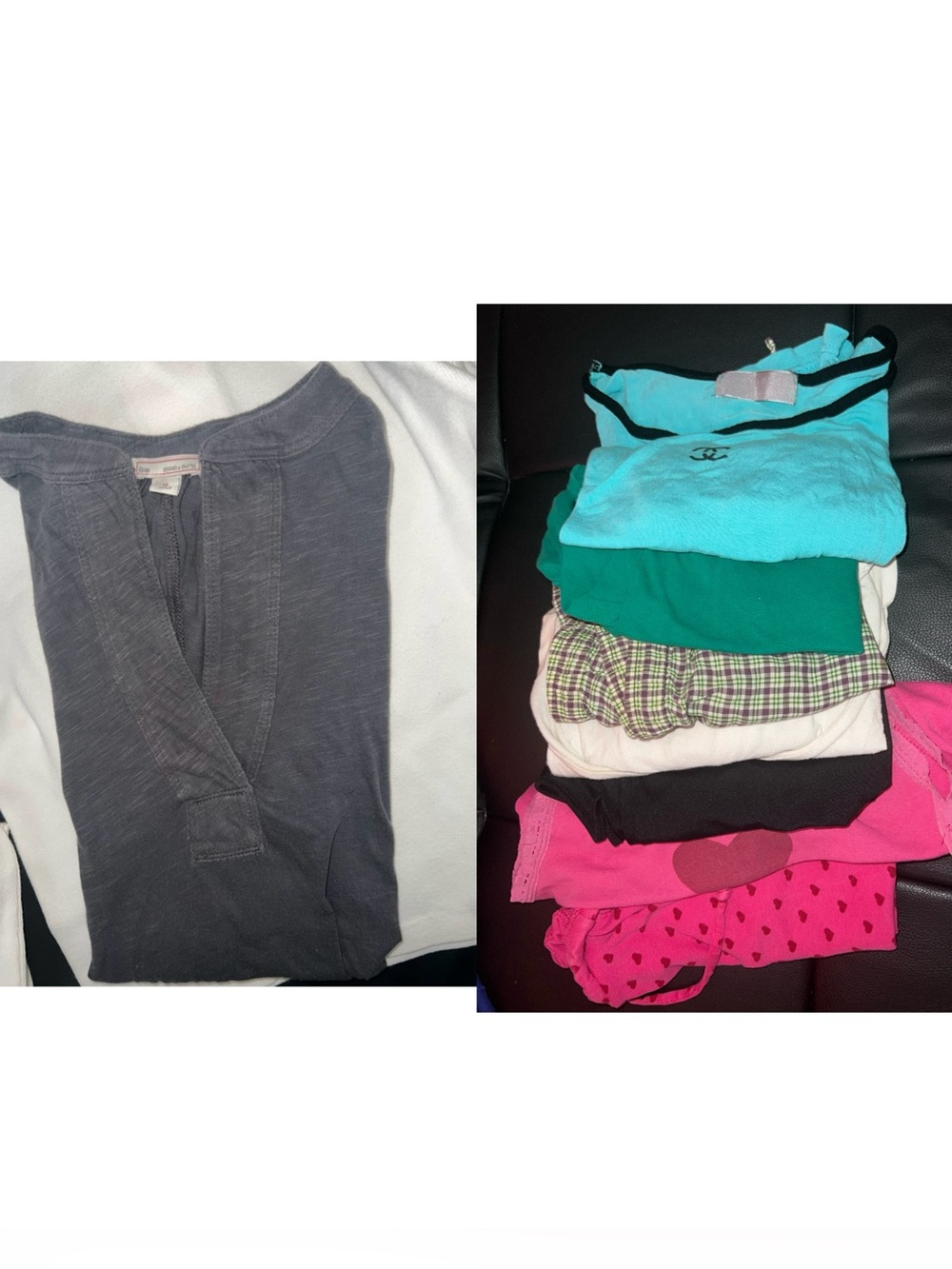 💕FREE w Any purchasePre owned pijamas clothes Some New Some wore couple times Si - Picture 12 of 13